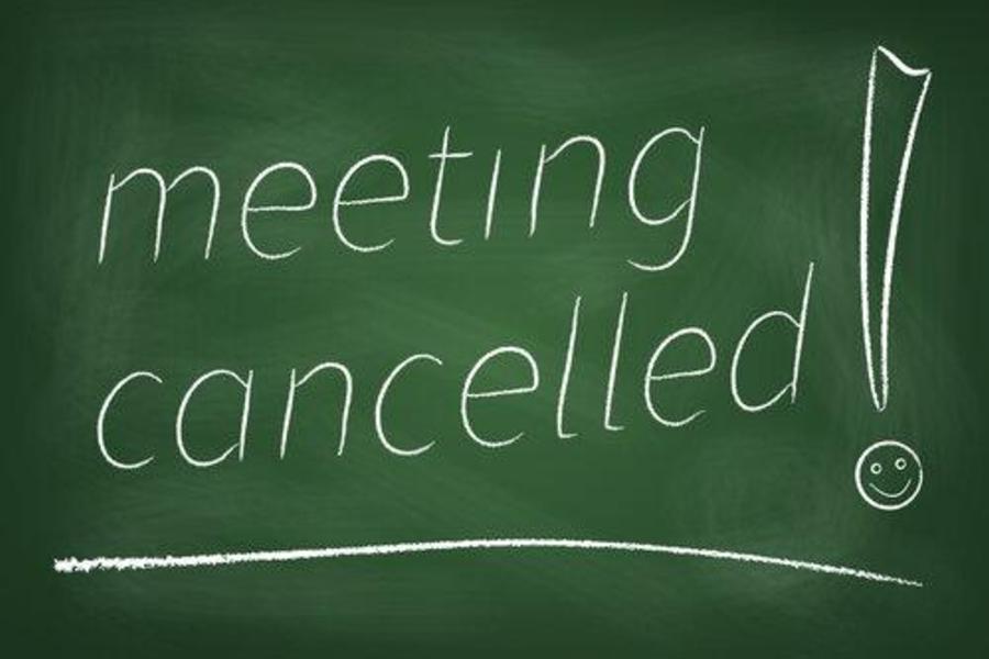 Governing Board Meeting CANCELLED - Oct. 15th 