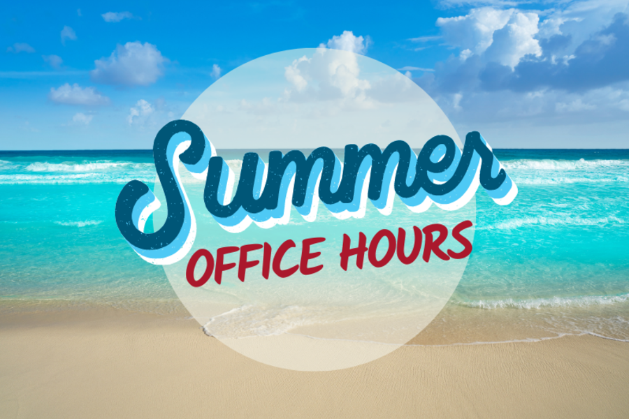 OEN Summer Hours 