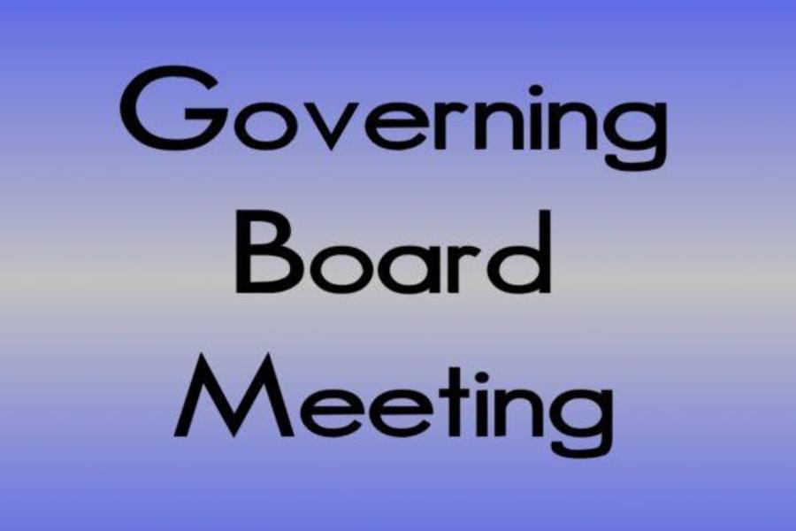 Governing Board Meeting - Tue. 8/19/25 at 5pm